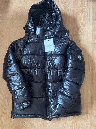 Chaqueta Moncler Maya Negra Talla S
