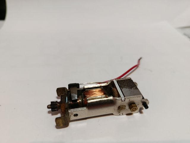 Motor Exin RX abierto