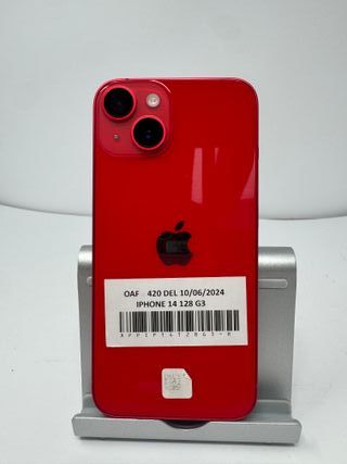 iPhone 14 128GB Rosso (eSIM)