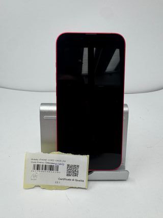 iPhone 14 128GB Rosso (eSIM)