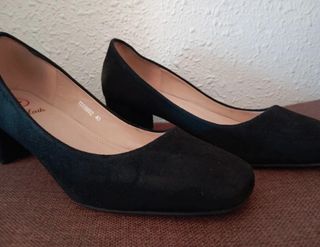 Zapatos de salón Laik negros talla 40
