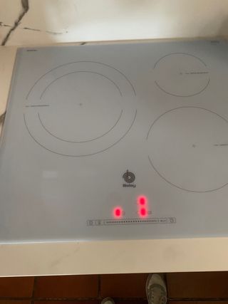 Placa Inducción Balay con Error