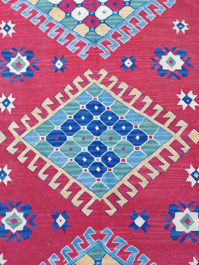 Tappeto Orientale Turchia Kilim Konia fine