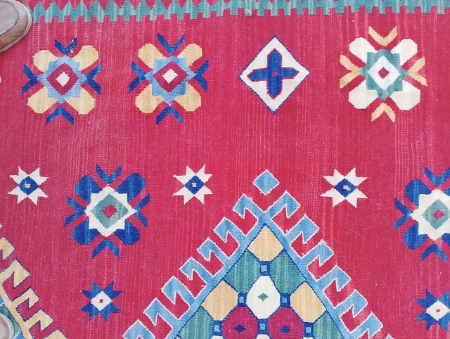 Tappeto Orientale Turchia Kilim Konia fine