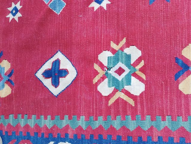 Tappeto Orientale Turchia Kilim Konia fine