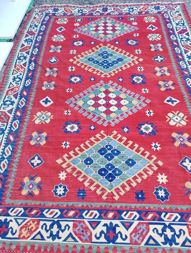 Tappeto Orientale Turchia Kilim Konia fine