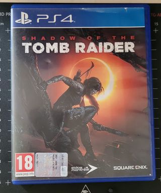 Tomb Raider - Gioco d'azione e avventura -Ps4