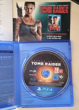 Tomb Raider - Gioco d'azione e avventura -Ps4