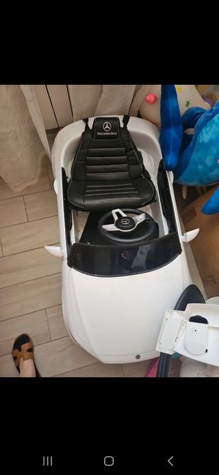 Macchina elettrica Mercedes Benz