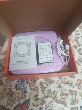 Reproductor CD Y-01 y radio