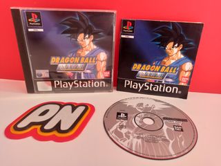 DRAGON BALL FINAL BOUT PS1 PSX