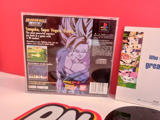 DRAGON BALL FINAL BOUT PS1 PSX