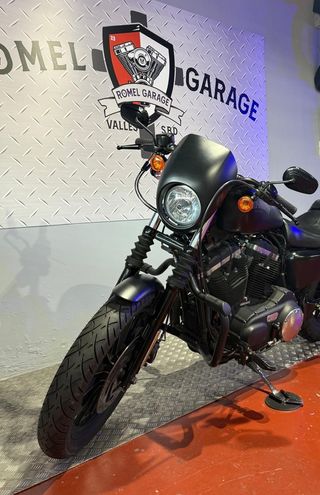 Harley Davidson Sportster Iron