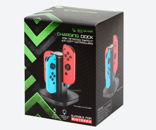 Estación Carga 4 en 1 Joy-Con Nintendo Switch
