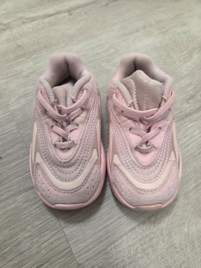 Zapatillas Adidas Bebé Talla 21 Rosa