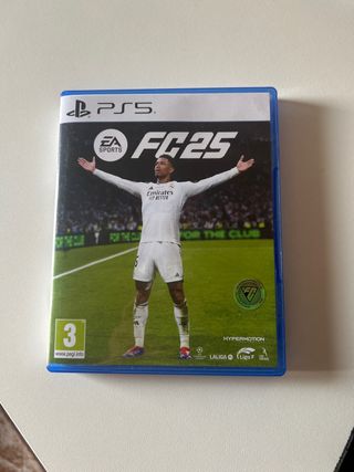 FC 25 PS5 EA Sports Videojuego Deportivo