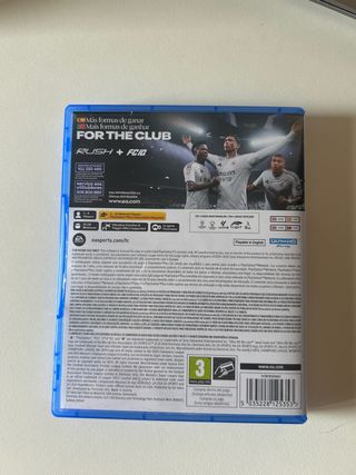 FC 25 PS5 EA Sports Videojuego Deportivo