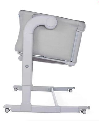 Mini cuna colecho Next2me Magic Cool Grey