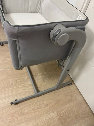 Mini cuna colecho Next2me Magic Cool Grey