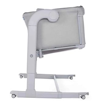 Mini cuna colecho Next2me Magic Cool Grey