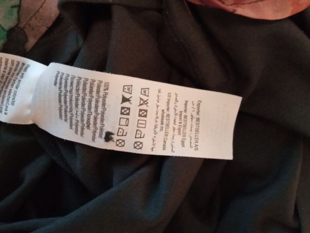 Vestido Vero Moda floral mini