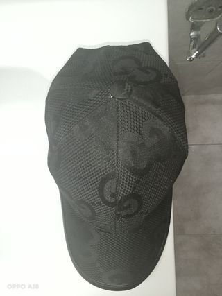 Gorra Gucci Negra Sin Usar