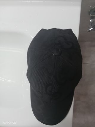Gorra Gucci Negra Sin Usar