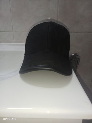 Gorra Gucci Negra Sin Usar