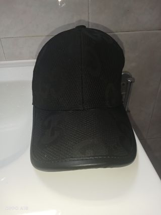 Gorra Gucci Negra Sin Usar