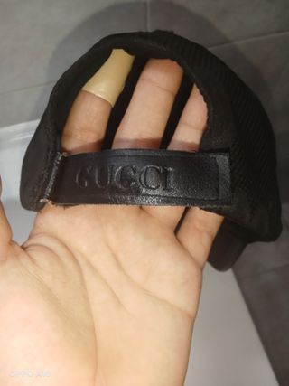 Gorra Gucci Negra Sin Usar