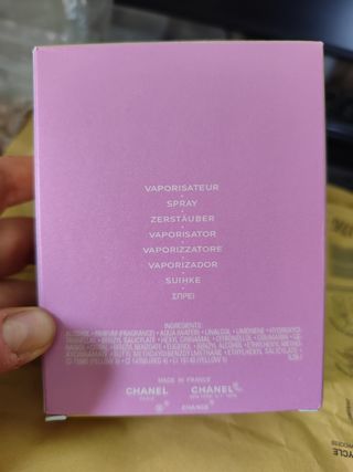 Chanel Chance Eau de Toilette 100ml Nuevo