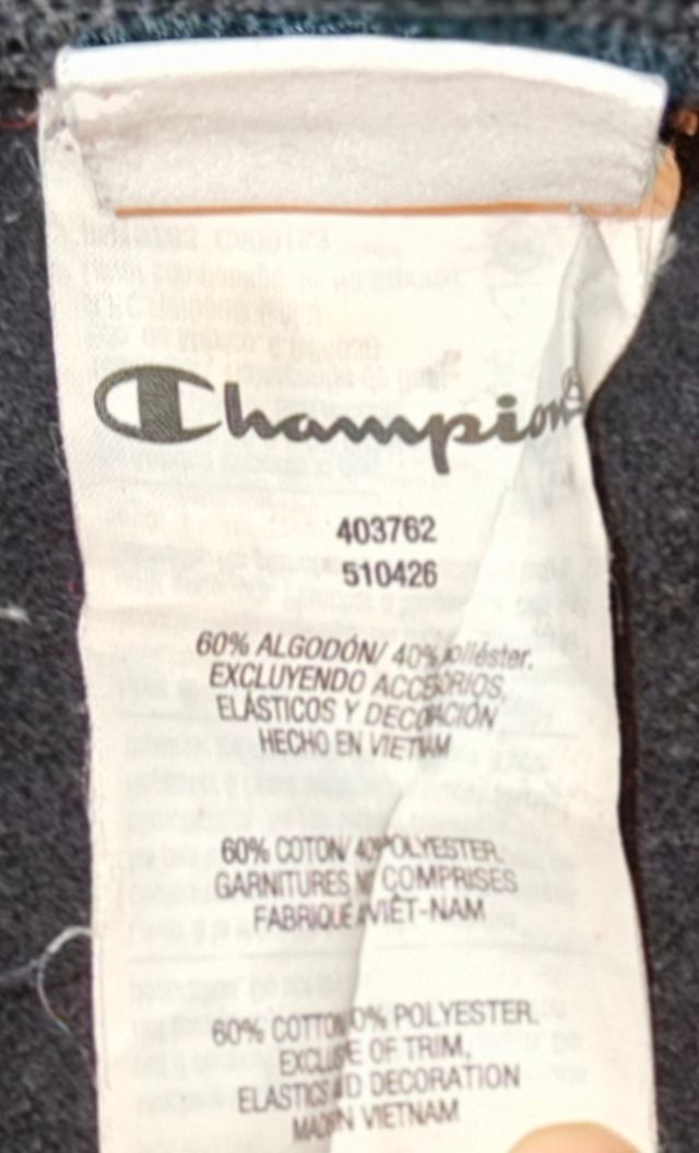 Pantalón Champion mujer/niña estrellas