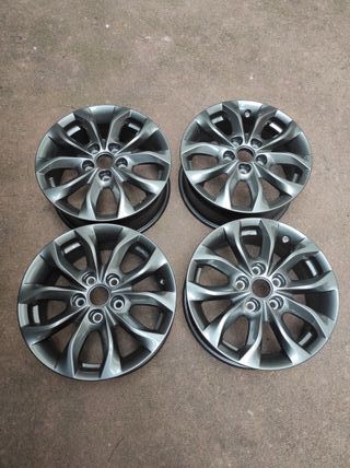 Cerchi Lega 16 Originali Mazda Nuovi