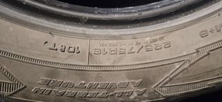 Neumáticos Goodyear Wrangler 225/75R16 108T