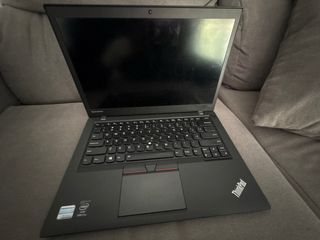 Ordenador portátil Lenovo ThinkPad Negro