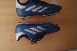 Zapatillas Adidas Fútbol 11 Azul/Blanco