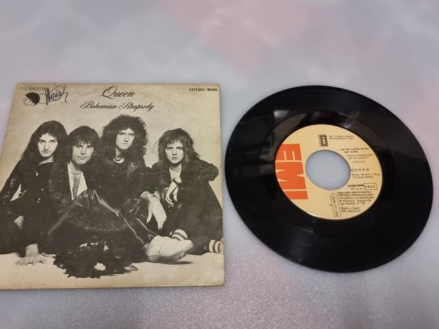 Vinilo Queen Bohemian Rhapsody