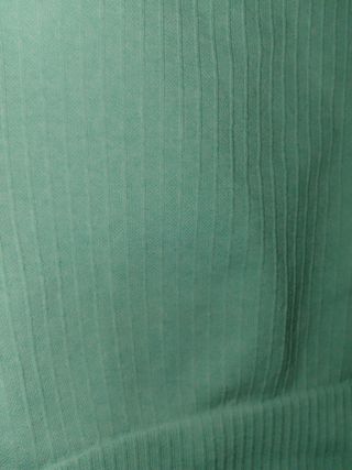 Camisa manga larga color verde azulado