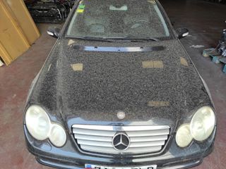 Despiece Mercedes C W203 2009 Asientos Traseros