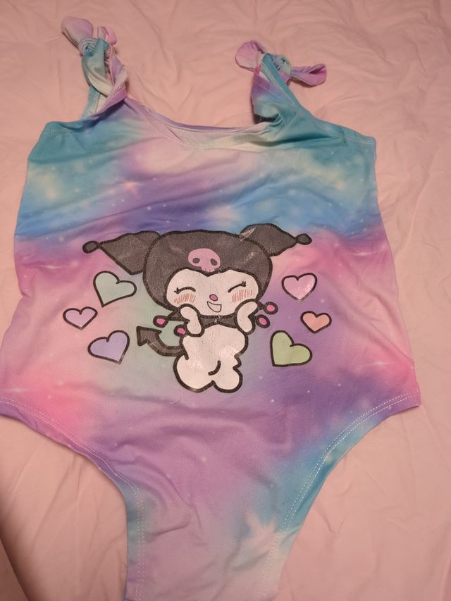 Bañador niña Kuromi talla 10-12