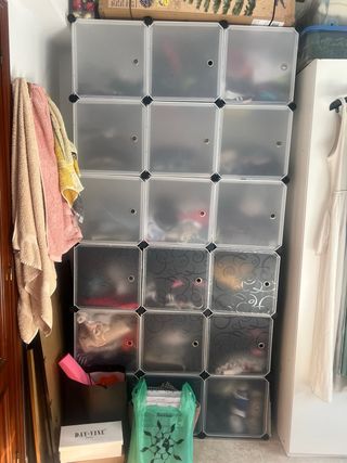 Armario Modular Desmontable Plástico