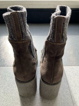 Botín piel mujer talla 37