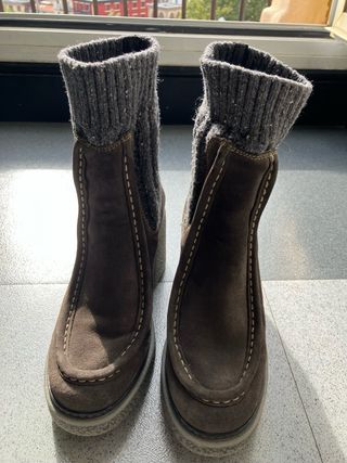 Botín piel mujer talla 37
