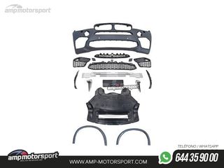PARAGOLPES DELANTERO BMW X5 F15 LOOK X5M CON PDC/SRA
