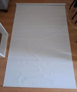 Estor enrollable Ikea blanco