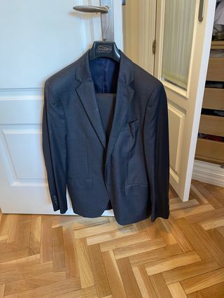 Traje Hackett Azul Marino Talla M