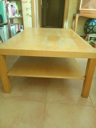Mesa de centro de madera