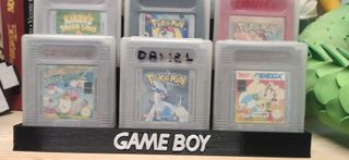 Expositor Game Boy Cartuchos Nintendo
