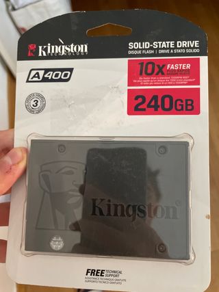 Kingston A400 SSD 240GB