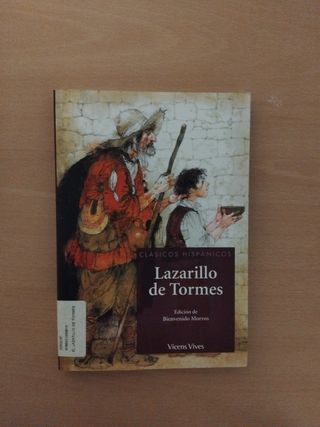 Libro el lazarillo de tormes
